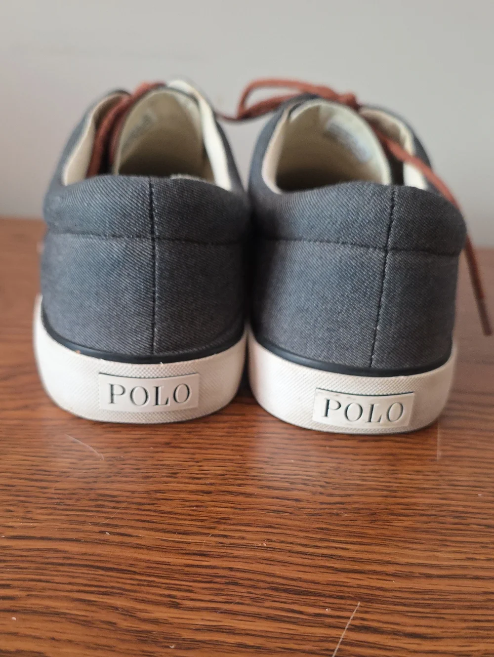 Polo Ralph Lauren Canvas Boat Shoes